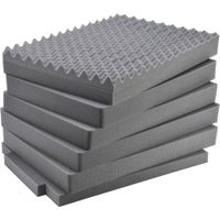 Pelican Foam Set iM3075 - Juego de Espuma de Reemplazo de 6 Piezas para Estuche de Transpo