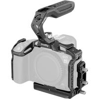 SmallRig Cage Kit Black Mamba para Canon EOS R5 Mark II con Mango Superior y Soporte HDMI/