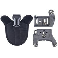 Spider Camera Holster Spiderpro v2 Upgrade Doble Cinturón - Incluye Placas para DSLR y Mi