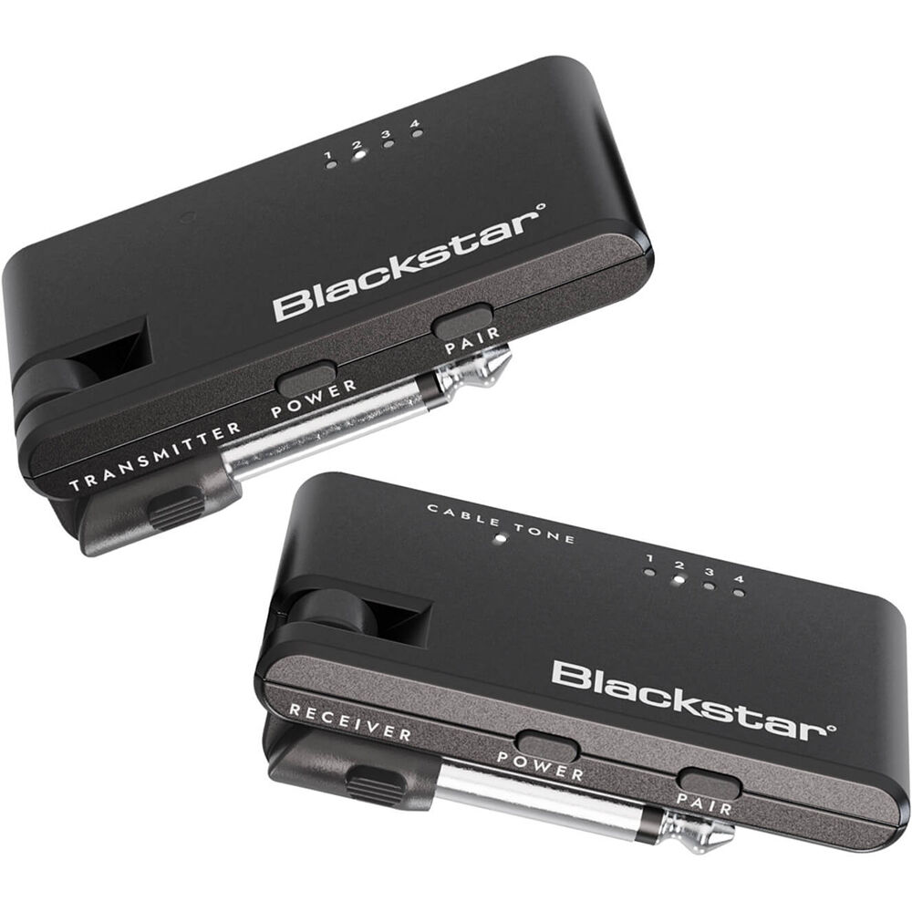 Blackstar AIRWIRE i58 Sistema Inalámbrico para Instrumentos 5.8 GHz con Cable Tone y Rang