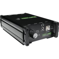 Mackie MDB-USB Caja Directa DAC Estéreo USB - 2 Canales, Salidas XLR Balanceadas, Monitor