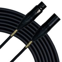 Mogami Gold Studio Cable XLR F a XLR M 50' - 4-Conductor Quad, Rechazo EMI/RFI, Conectores