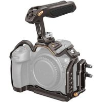 SmallRig Cage Kit ""Night Eagle"" para Nikon Z6 III, Aluminio, Diseño Formfitting, Mango Su