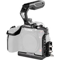 SmallRig Cage Kit Black Mamba para Panasonic S1R II, S1 II y S1 IIE - Acceso a Puertos, Ma