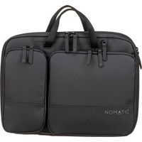 Nomatic Mochila para Laptop 16"" Negra - Diseño Expandible, Resistente al Agua, con Organi