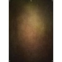 Westcott X-Drop Telón de Fondo de Tela (Warm Painterly, 5 x 7') - Material Suave y Lavabl