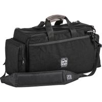PortaBrace Cargo Case Semirrígido para Cámara - Modelo Black con Acentos Grises, Compati