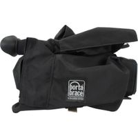 PortaBrace Quick Rain Slick Cubierta para Panasonic AG-CX350 - Nylon Impermeable, Ventana