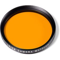 Leica Filtro Naranja E39 para Contraste en Blanco y Negro 39mm
