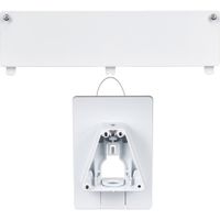 Axis TC1604 Soporte de Pared para Altavoz de Red C1720, Aluminio Blanco, Instalación Comp