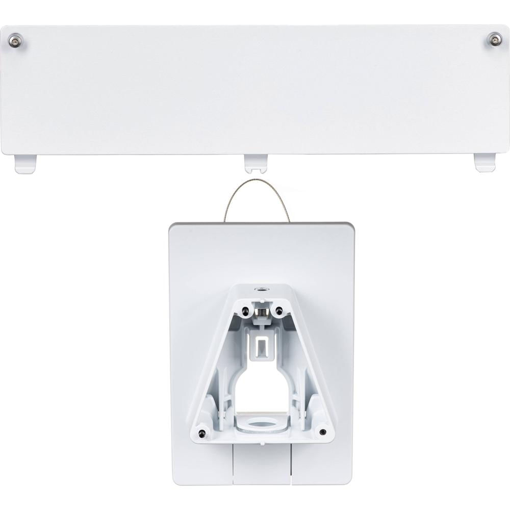 Axis TC1604 Soporte de Pared para Altavoz de Red C1720, Aluminio Blanco, Instalación Comp