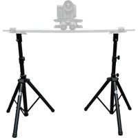 Glide Gear Slider Stand Set SPS 100 - 2 Soportes de Aluminio Ajustables con Adaptadores y