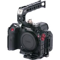 Tilta Full Camera Cage Bundle Basic Edition para Canon EOS R5 C con Mango Superior de Libe