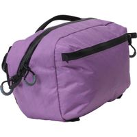 Gura Gear Kiboko City Sling 6L Mulberry Purple - Compatible con Cámaras y Lentes, Con Com