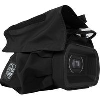PortaBrace Rain Slicker para Sony PXW-Z190 - Funda Impermeable con Ventanas de Vinilo y Vi