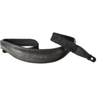 Oberwerth Correa de Cuero para Cámara Triberg Negra 41.3"" con Almohadilla Ergonómica