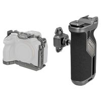 SmallRig Full Camera Cage + Kit de Mango Lateral Rotativo para Cámaras Sony a7R V, a7 IV,