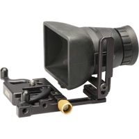 Hoodman HoodLoupe Outdoor LCD ViewFinder 3.2"" para Cámaras DSLR y Mirrorless con Base Pla
