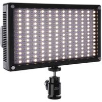 Genaray LED-7100T Luz LED de Cámara 312 LEDs Ajustable 3200-5600K