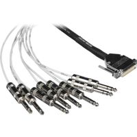 Pro Co Sound Cable Multitrack D-Sub DB25 a 8x TRS Estéreo Macho 10'