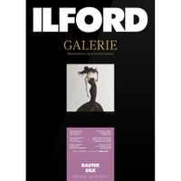 Ilford GALERIE Gold Raster Silk Paper 13 x 19"" - 50 Hojas, Papel Resin Coated 290 gsm, Opa