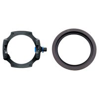 LEE Filters Adaptador de Lente Gran Angular 72mm con Soporte de Filtros LEE100