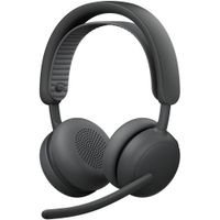Logitech Headset Zone Wireless 2 ES - Bluetooth, ANC, 40mm Drivers, Dual Mic, 20 Horas de