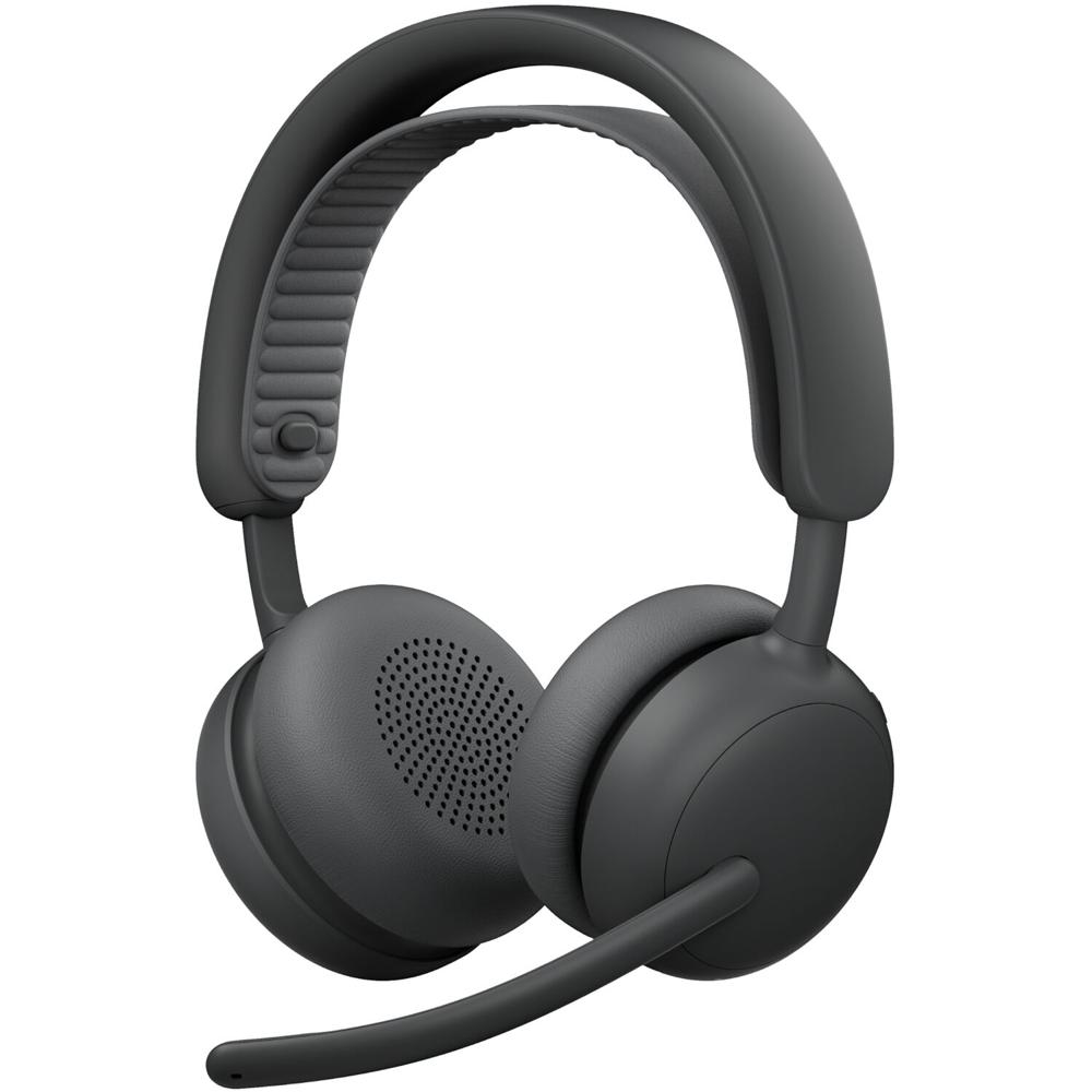 Logitech Headset Zone Wireless 2 ES - Bluetooth, ANC, 40mm Drivers, Dual Mic, 20 Horas de