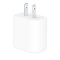 Cargador de pared Apple USB-C 20W - Blanco