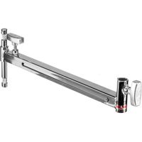 Matthews Offset Arm Baby Extendable 18-25"" con doble pin de 5/8""