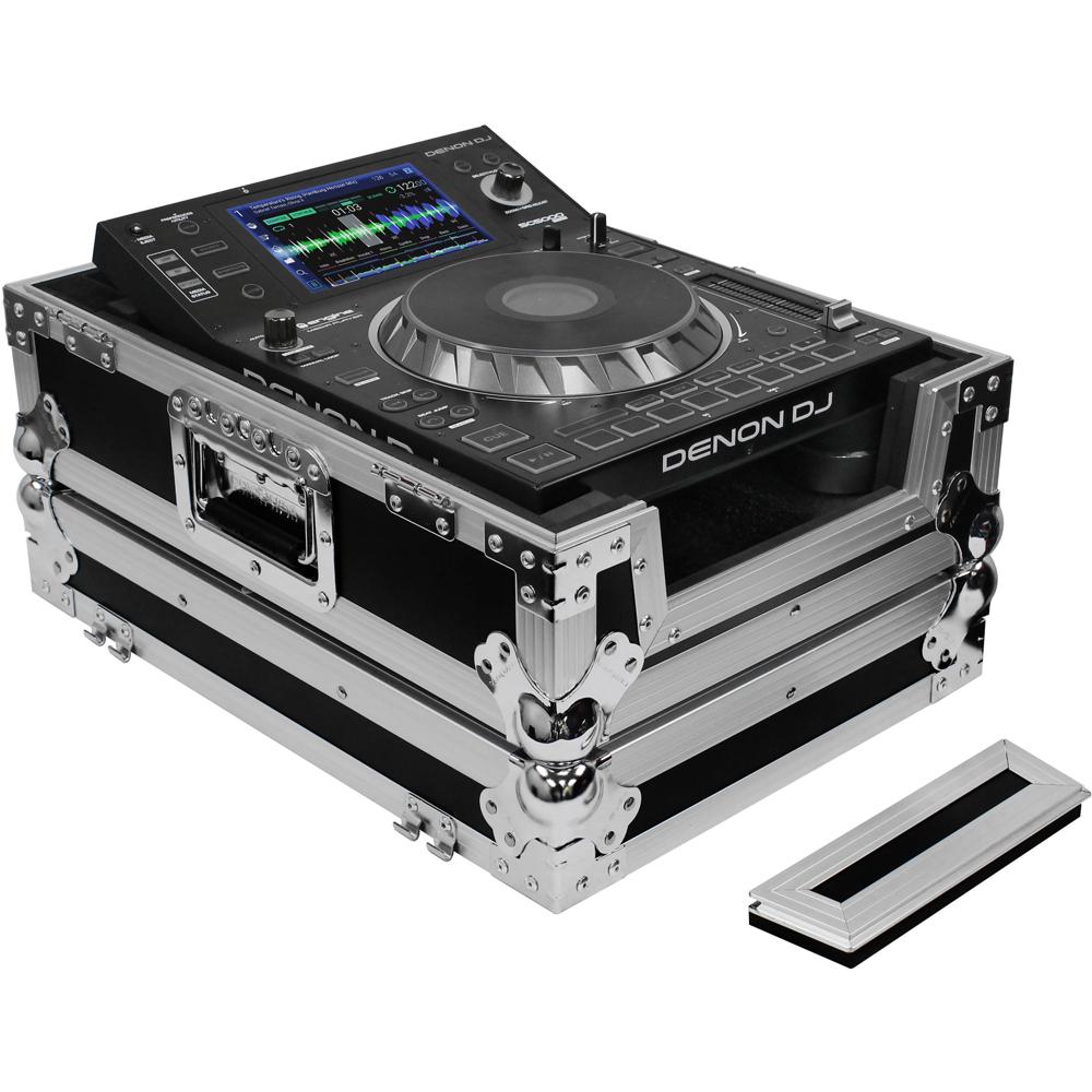 Odyssey Flight Zone Case para Reproductor de Medios de Formato Grande Universal - Hardware