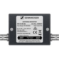 Sennheiser EW-D AB Antena Booster Inline para Sistemas Inalámbricos EW-D, Q: 470 a 550 MH
