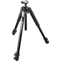 Manfrotto Trípode de Aluminio MT055XPRO3 - Capacidad de Carga 44 lb, Altura Máxima 67""