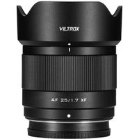 Viltrox AF 25mm f/1.7 Air XF Lens para FUJIFILM X - Lente Prime Ultra Ligera con Motor de
