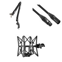 RODE PSA1+ Brazo de Estudio Profesional con Soporte y Cable XLR para Micrófono Podcaster