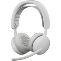 Logitech Headset Zone Wireless 2 ES - Bluetooth, ANC Híbrido, 40mm, Doble Micrófono Canc
