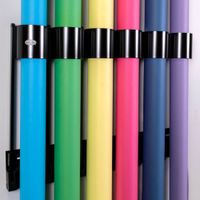 Savage Rack de Almacenamiento para Papel Seamless Pro - Soporta hasta 6 Rollos de 107"" x 1