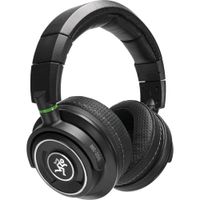 Mackie MC-350 Auriculares Cerrados de Estudio con Control Remoto y Micrófono, Drivers Din