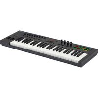 Nektar Technology Impact LX49+ Teclado Controlador MIDI USB de 49 Teclas Sensibles a la Ve