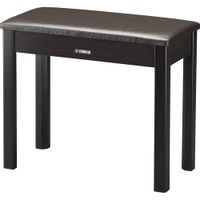 Yamaha Banco de Piano BC-108 con Asiento Acolchado en Caoba Oscuro