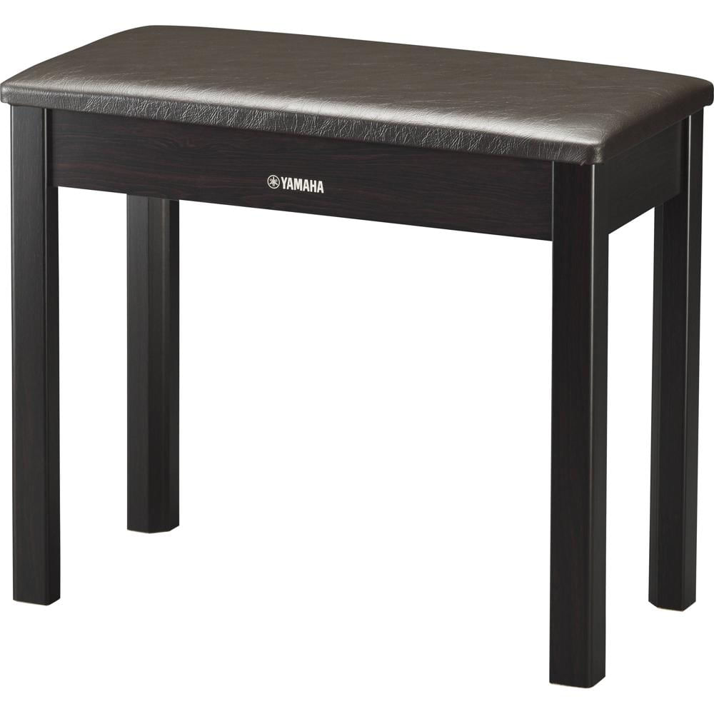 Yamaha Banco de Piano BC-108 con Asiento Acolchado en Caoba Oscuro