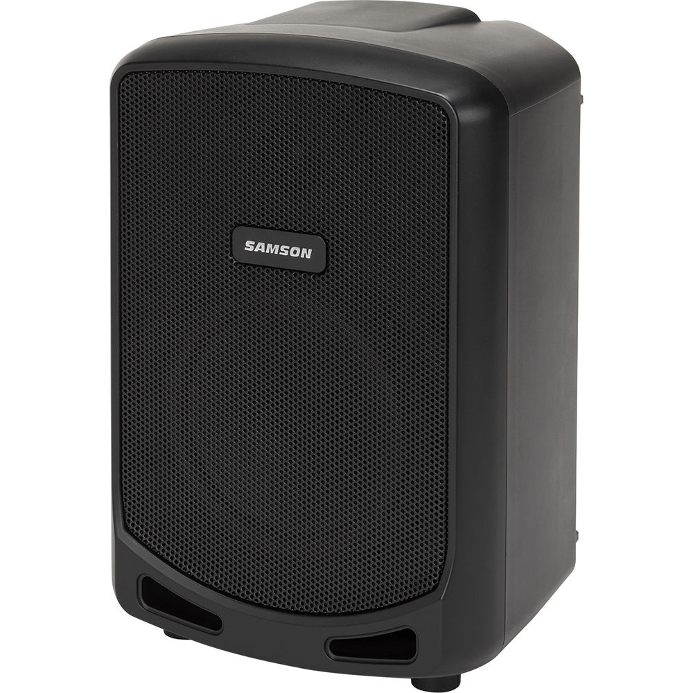 Samson Expedition Escape+ Sistema PA Portátil 50W con Batería Recargable de 20 Horas, Wo