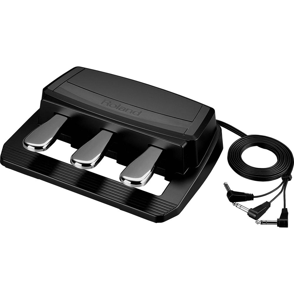 Roland RPU-3 Unidad de Pedales con 3 Pedales Estilo Piano, Salidas Separadas, Compatible c