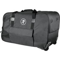 Mackie Thump 15A - Bolsa de Transporte con Ruedas y Asa Retráctil, 600D Poliéster, Resis