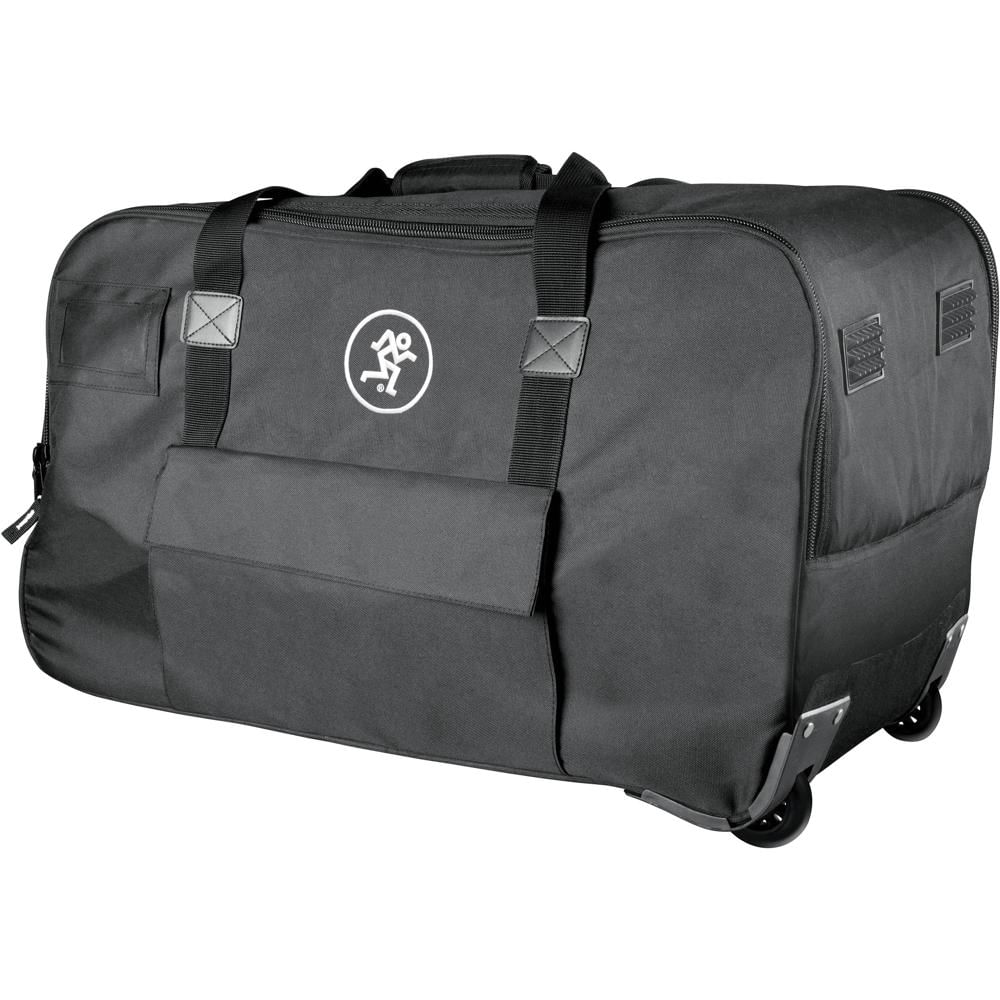 Mackie Thump 15A - Bolsa de Transporte con Ruedas y Asa Retráctil, 600D Poliéster, Resis