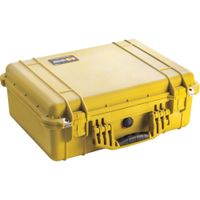 Pelican 1520 Protector Hard Case Amarillo - Resistente al Agua y al Polvo, Fabricado en Co