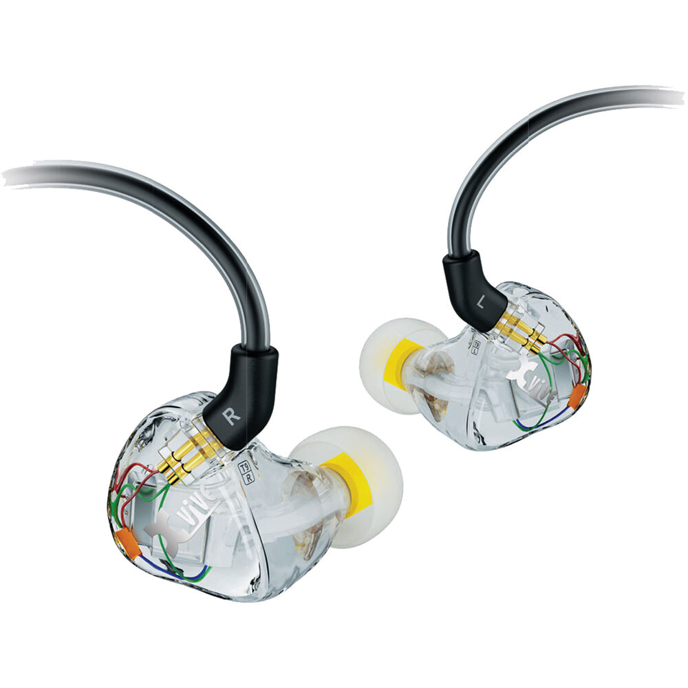 Xvive Monitores In-Ear T9 con Drivers Balanceados, Respuesta de Frecuencia de 20 Hz a 16.5