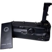 Bescor Grip de Batería BG-R10 para Canon EOS R5 con Control Remoto Inalámbrico