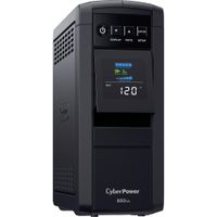 CyberPower CP850PFCLCD UPS 850VA 510W Sine Wave con 10 Salidas y Protección contra Sobret