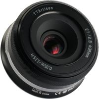 TTArtisan 27mm f/2.8 Lens para Nikon Z - Diseño Pancake, Motor AF STM, Distancia Mínima